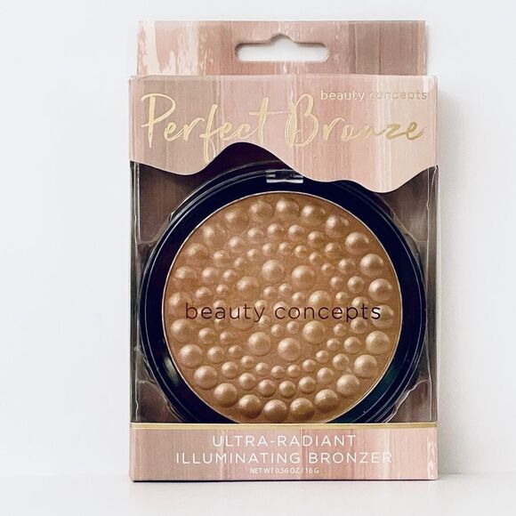 NWT Beauty Concepts Ultra radiant illuminating Perfect Bronze x a Radiant Glow - Picture 1 of 9